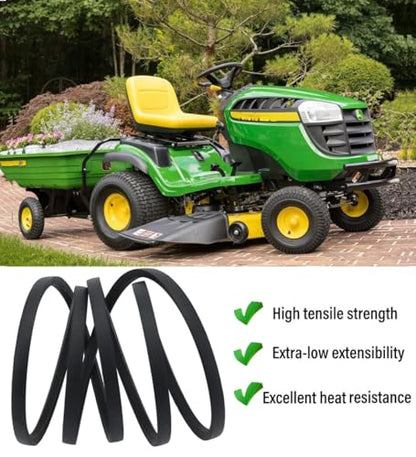 07200023 52 inch Deck Belt for Ariens Ikon XD 52 Deck 1/2"x145.5"