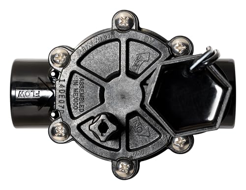 Rain Bird CPF100 In Line Valve with Flow Control, 1" - size: 1 Inch, style: In-Line w/ Flow Control