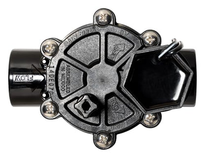 Rain Bird CPF100 In Line Valve with Flow Control, 1" - size: 1 Inch, style: In-Line w/ Flow Control