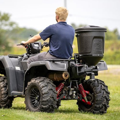 Buyers Products ATVS15A ATV 12V Broadcast Spreader 15 Gallon Hopper