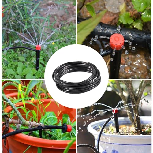 16FT 1/4 inch Drip Irrigation Tubing - style: Style 2