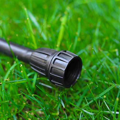 20 Pcs 1/2 inch Irrigation Tubing Fittings Barbed Locked Connectors | 2 US Standard 3/4" to 1/2" Faucet Adapters,1 Switch Valve,For (1/2" ID x0.6-0.63" OD) 16mm Drip Tubing - size: 1/2 inch Irrigation Fittings kit - B