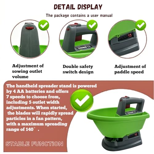Handheld Power Spreader,Type-C Smart Charging Port, Ultra-long Battery Life