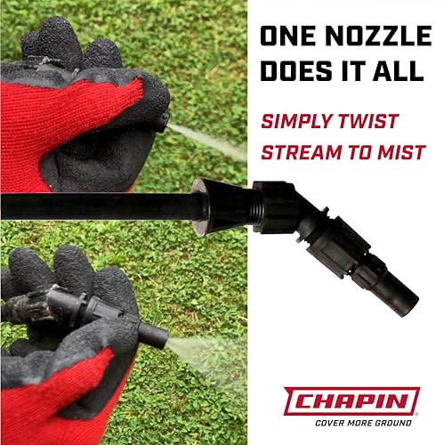 CHAPIN 60114 4-Gallon Backpack Sprayer for Lawn, Garden & Weed Control - size: 4 Gallon