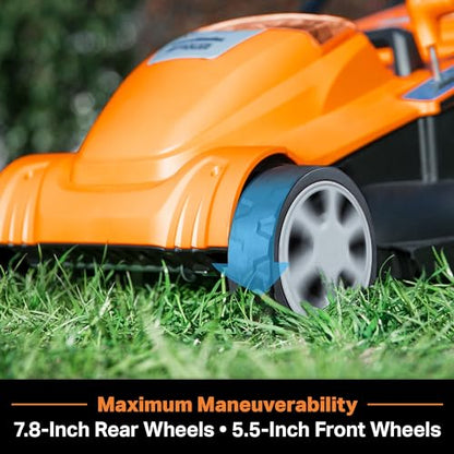 LawnMaster 48V MAX 17-inch Brushless Cordless Lawn Mower, CLMF4817E - color: 17-Inch