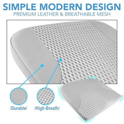 Lofty Aim Car Seat Cushion, Car Seat Pillow, Automotive Cushion - color: Gray
