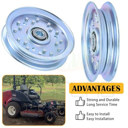 033-6001-00 Idler Pulley for Bad Boy ZT Elite 48" 54" 60" Mowers - size: 1x033-6001-00