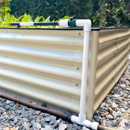 Garden Grid Manifold | Link Multiple Garden Grids | 17" Tall, Single Style - size: 17" Tall, style: Single