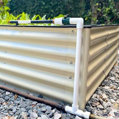 Garden Grid Manifold | Link Multiple Garden Grids | 17" Tall, Single Style - size: 17" Tall, style: Single