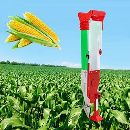 Manual Precision Seeder, Mini Seed Spreader Set, Adjustable Manual Garden Precision Planter Tool Transplanter, Portable Garden Push Seeder for Corn, Peanut, Soybean, Vegetable