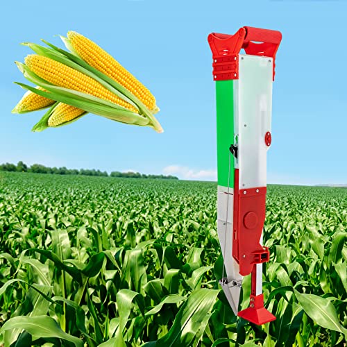 Handheld Corn Peanut Fertilizer, Adjustable Seed Fertilizer Applicator, Hand Seed Planter Tool, Garden Planter Seeding Machine, Lawn Planting Helper, Single-Cylinder