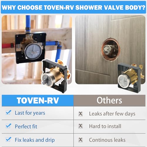 R10000-UNBXHF MultiChoice High Flow Shower Rough-In Valve Body, 1/2-Inch - style: R10000-UNBXHF