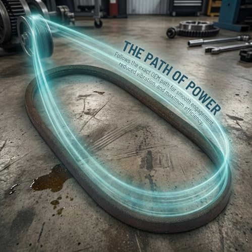 120-9470 Lawn Mowers Deck Traction Drive V-Belt for Toro 20199 20200 20975 20976 20977 (3/8" X 27.5") - color: 3/8" X 27.5"