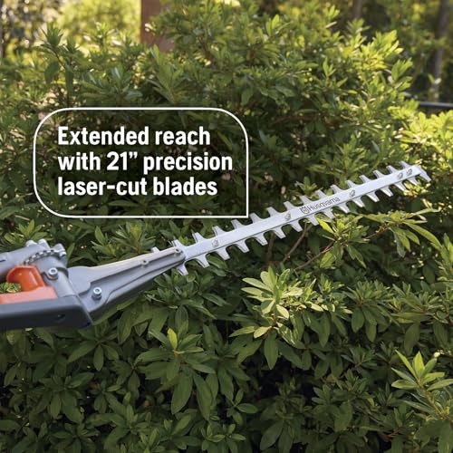 Husqvarna 122LKH Gas Hedge Trimmer, Multi-Purpose Outdoor Tools