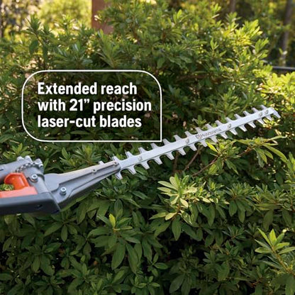 Husqvarna 122LKH Gas Hedge Trimmer, Multi-Purpose Outdoor Tools