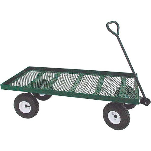 FarmTek EZ-Haul Utility Cart Wagon (24" W x 48" L, Single Deck) - size: 24"W x 48"L