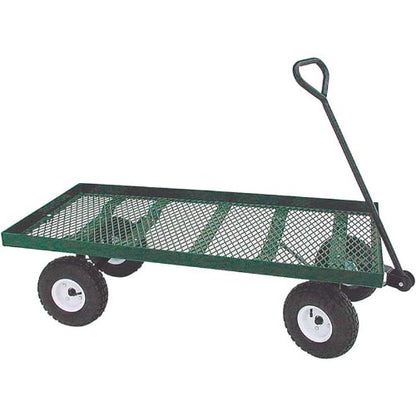 FarmTek EZ-Haul Utility Cart Wagon (24" W x 48" L, Single Deck) - size: 24"W x 48"L