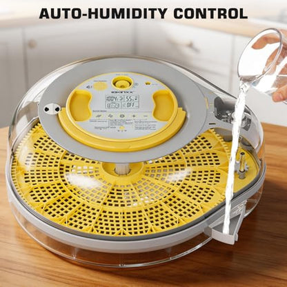 IBKINXX 26 Egg Incubator for Hatching Eggs - Smart Voice Guidance