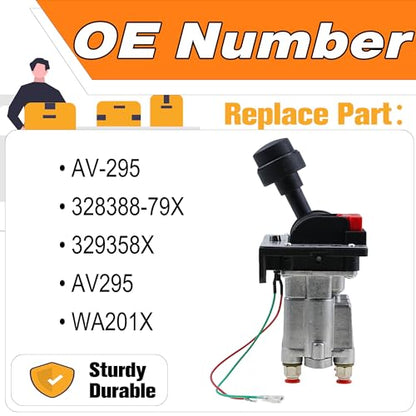 AV295 PTO Switch Dual Valve Air Kit for Dump Truck 328388-79X