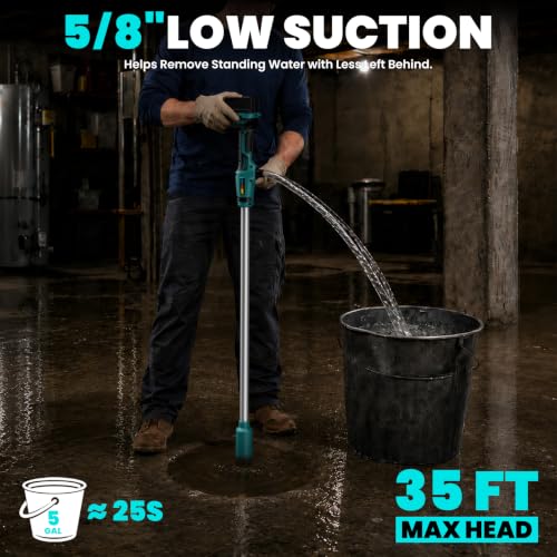 Cordless Stick Water Transfer Pump for Makita 18V Batteries (Tool Only)