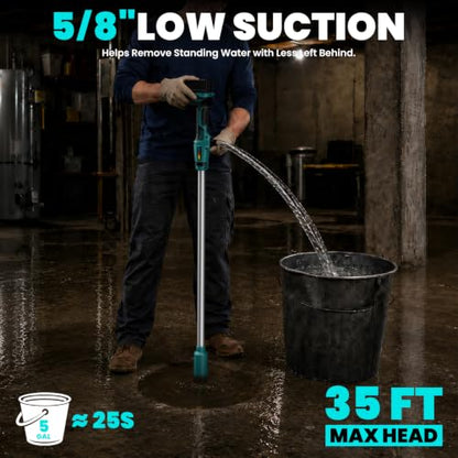 Cordless Stick Water Transfer Pump for Makita 18V Batteries (Tool Only)