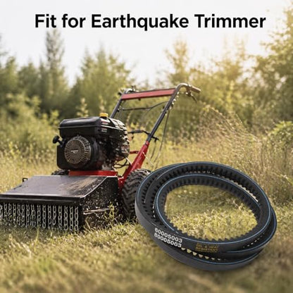 3L Tooth HB Drive Belt Fit for Earthquake Trimmer Replace 60005003