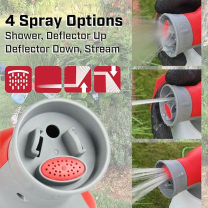 Chapin International G6015 Wet/Dry Hose-End Sprayer, Translucent - size: No Size