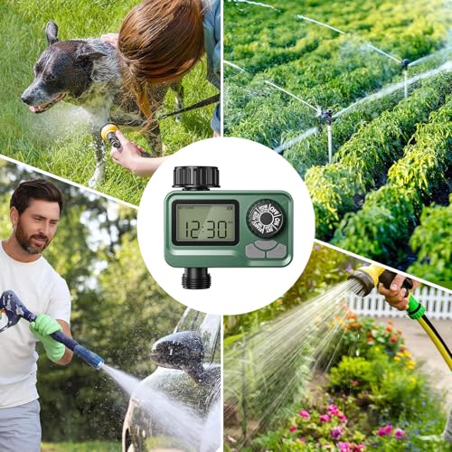 BN LINK Outdoor Water Timer for Garden Hose, Programmable Sprinkler Timer - size: 1 Outlet