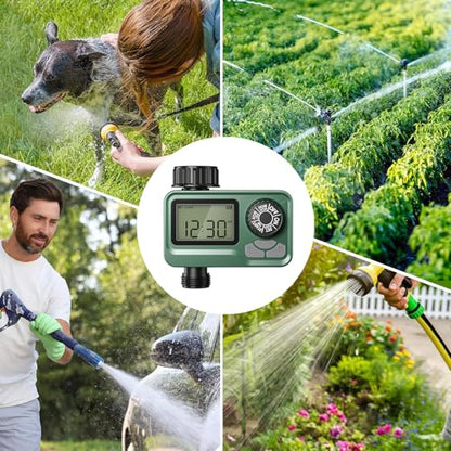BN LINK Outdoor Water Timer for Garden Hose, Programmable Sprinkler Timer - size: 1 Outlet