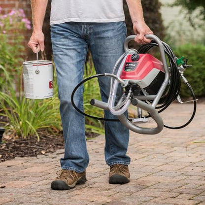 Titan ControlMax 1700 HEA Airless Paint & Stain Sprayer, Low Overspray - size: Control Max 1700 w/o cart