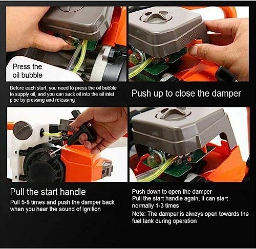 85cc Earth Auger Gas Powered Post Hole Digger 2-Stroke Petrol Earth Digger