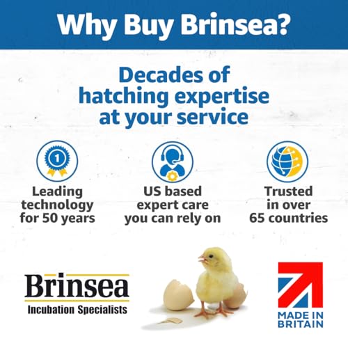Brinsea Ovation 28 EX Egg Incubator, Humidity Control & Educational Book - style: With Book
