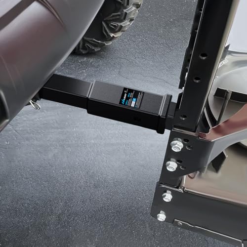 Nilight Trailer Hitch Extender 12" fits 2 Inch Receiver 3500 lbs GTW - color: 2" Hitch Extender 12"