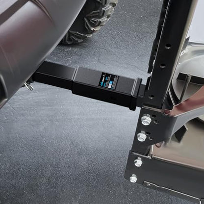 Nilight Trailer Hitch Extender 12" fits 2 Inch Receiver 3500 lbs GTW - color: 2" Hitch Extender 12"