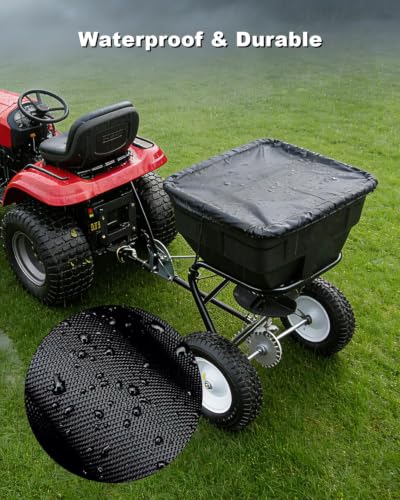 Hopper Cover Waterproof Fit for P20-5010 Agri-Fab 85lb-100lb Spreader