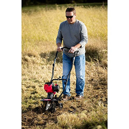 Troy-Bilt Gas Garden Tiller, 2-Cycle 25cc (TB225)