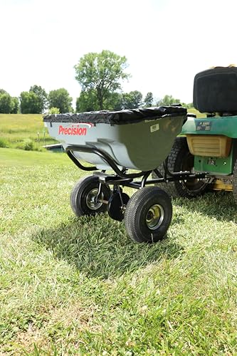 75-Pound Capacity Tow-Behind Semi-Commercial Broadcast Spreader TBS4000PRCGY