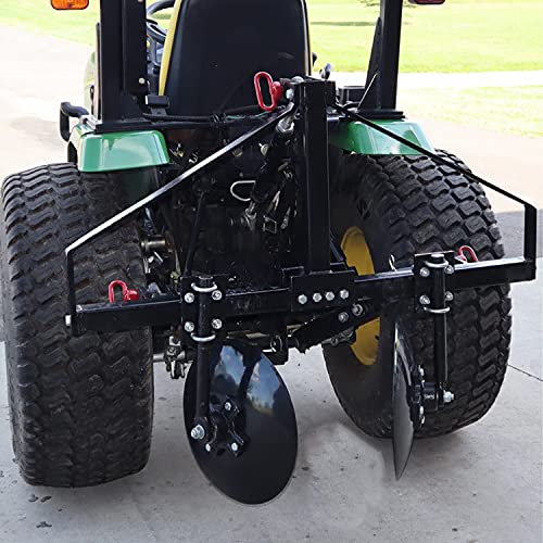 Field Tuff Disc Cultivator Bedder and Hiller, 43-Inch, 3-Point Hitch