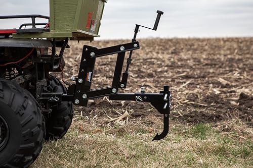 Impact Implements® ATV/UTV/Garden Tractor Middle Buster for Sub-Soil Work. - size: ATV/UTV Middle Buster