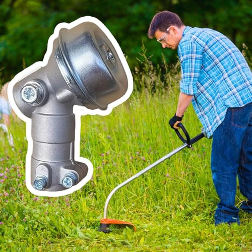 Brush Cutter Gear Head Heavy-Duty Tight Fit 24mm Easy Install
