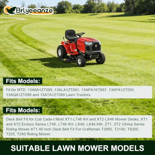 954-05022A Lawn Mower Deck Belt - size: 108"L x 0.5"W