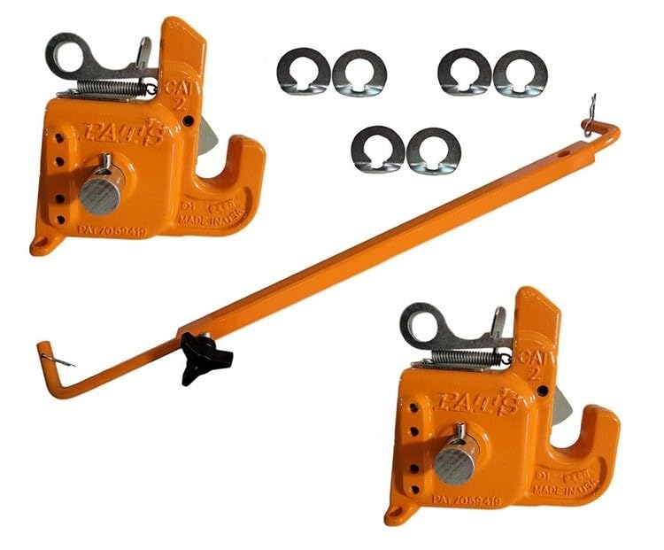 Pat's Easy Change Quick Hitch for Category 2 Tractors and Implements (with Stabilizer Bar)