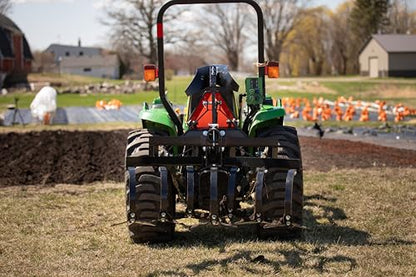 Impact Implements® Patented Cat 1 Cultivator Plow & Middle Buster Combo - size: Cat 1 Cultivator