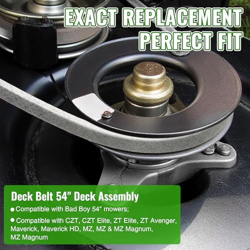 Mower Deck Belt 041-1560-00 Compatible with BadBoy CZT, ZT, Maverick Series