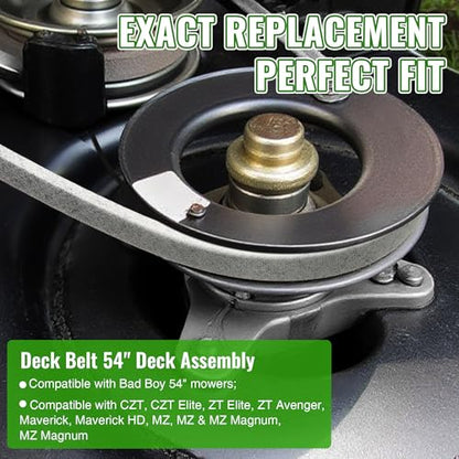 Mower Deck Belt 041-1560-00 Compatible with BadBoy CZT, ZT, Maverick Series