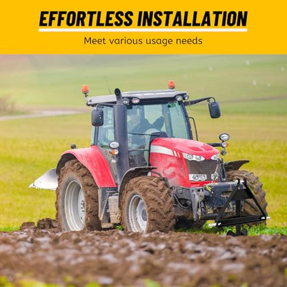 Attachments Middle Buster for Category 1, 3-Point Quick Hitch Tractors, Furrows and Harvests Potatoes