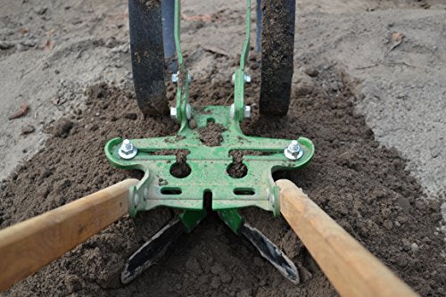 Hoss Wheel Hoe Plow Set | Attachment and Planet Jr. Wheel Hoes