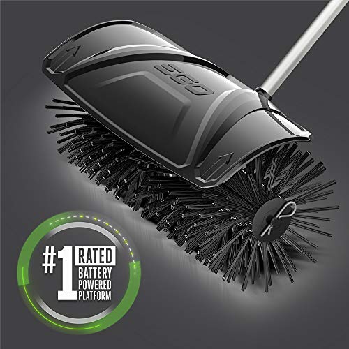 EGO Power+ BBA2100 Bristle Brush Attachment for EGO 56-Volt Lithium-ion Multi-Head System - size: Bristle Brush Attachment, style: Attachment