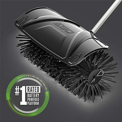EGO Power+ BBA2100 Bristle Brush Attachment for EGO 56-Volt Lithium-ion Multi-Head System - size: Bristle Brush Attachment, style: Attachment