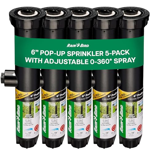 Rain Bird 1806VAN 1800 Series Professional, 6 Inch Pop Up Sprinkler Head